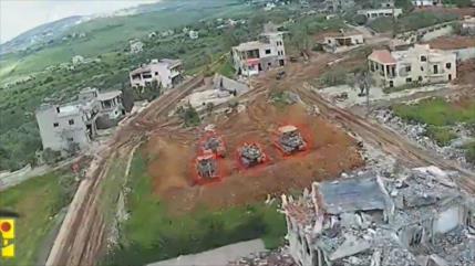 Hezbolá realiza 13 ataques contra tropas israelíes en el sur del Líbano