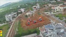 Hezbolá realiza 13 ataques contra tropas israelíes en el sur del Líbano
