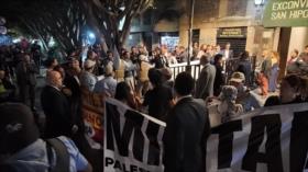 Mexicanos denuncian complicidad europea en genocidio israelí 