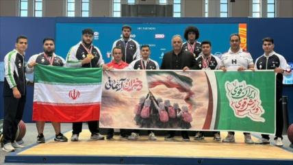 Irán se corona campeón mundial juvenil de halterofilia