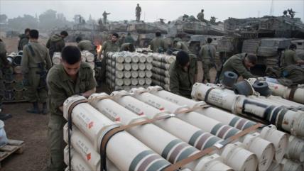 Amnistía Internacional exige el fin inmediato del envío de armas a Israel