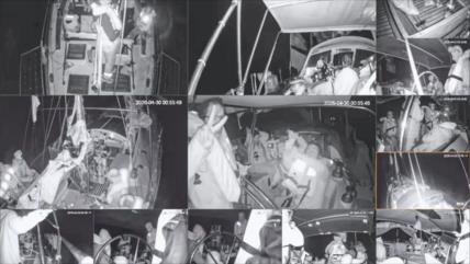 Israel sometió a activistas de Flotilla Sumud a abusos sexuales