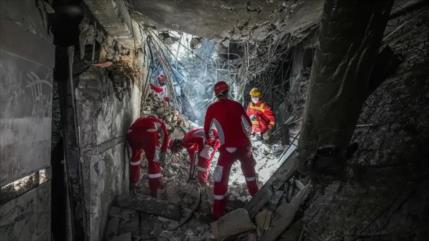 Portavoz: Media Luna Roja iraní simboliza sacrificio y valentía en guerra