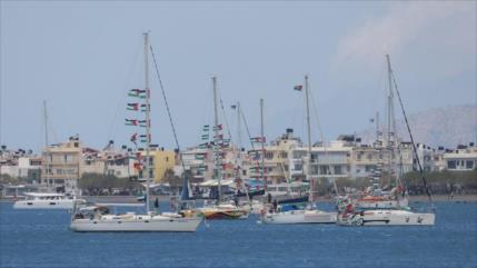 Nuevo convoy con ayuda humanitaria parte de Argelia rumbo a Gaza