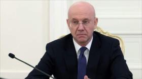 Rusia pide a EEUU y Baréin retirar resolución de la ONU sobre Ormuz