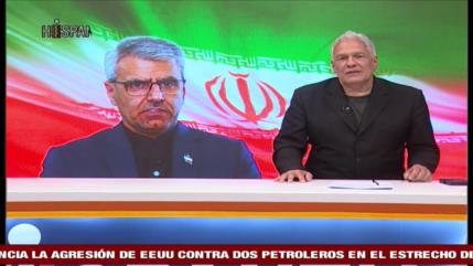 Irán se burla de amenaza nuclear de Trump contra Teherán - Noticiero 19:30