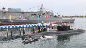 Armada: Submarinos iraníes se despliegan en Ormuz en estado de combate