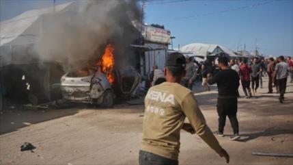 Ataques aéreos israealíes en Gaza dejan tres muertos pese al alto el fuego
