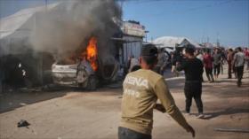 Ataques aéreos israealíes en Gaza dejan tres muertos pese al alto el fuego