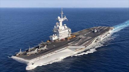 Irán advierte a Francia y R. Unido sobre su despliegue militar en Ormuz