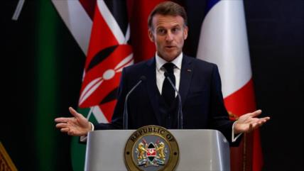 Macron descarta un despliegue militar en Ormuz: “Nunca se contempló”