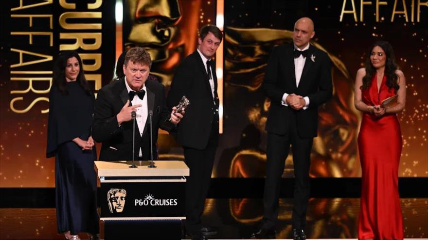 Censuran sesgo proisraelí de BBC en BAFTA: Nos negamos a ser silenciados