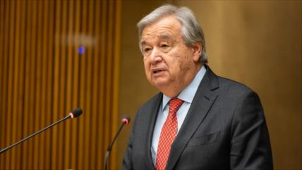 ONU alerta de “consecuencias terribles” de guerra contra Irán: hambruna global