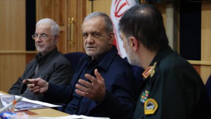 Pezeshkian: Irán llevará su victoria militar a la diplomacia