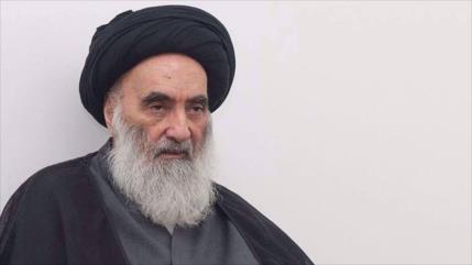 Pezeshkian agradece al alto clérigo de Irak su apoyo a Irán durante guerra