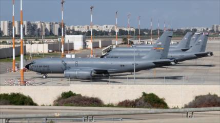 Funcionario israelí: aeropuerto Ben Gurión, una “base militar de EEUU”