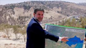 Ministro israelí anuncia plan para anexar zonas estratégicas de Cisjordania