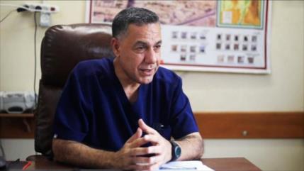 Amnistía exige a Israel liberación inmediata de médico palestino Abu Safiya