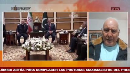 Analista: Trump actúa con desesperación tras firme respuesta de Irán