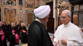 Papa otorga máxima distinción diplomática del Vaticano al embajador de Irán