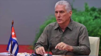 Díaz-Canel a EEUU: Cuba no amenaza, ni desafía, pero tampoco teme