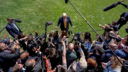 Trump, furioso por cobertura de victoria iraní en medios