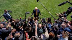 Trump, furioso por cobertura de victoria iraní en medios