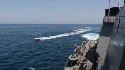 Ejército de Irán: No dejaremos que armas de EEUU lleguen a sus bases
