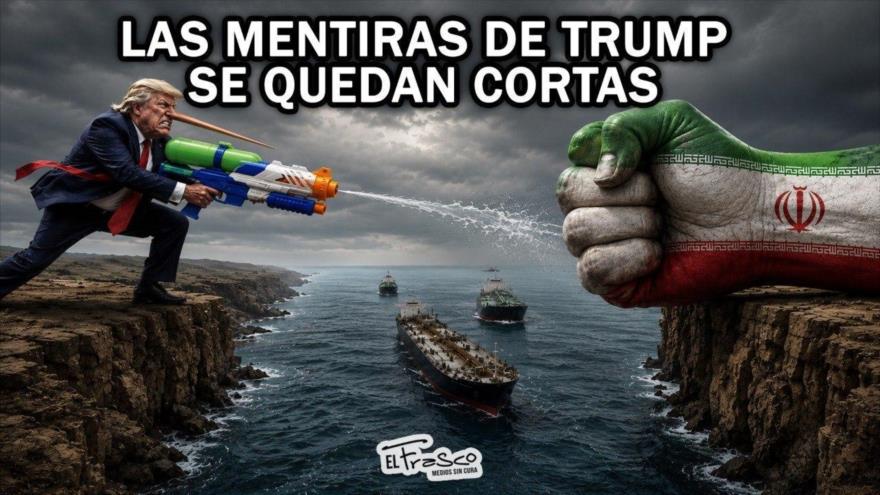 Las mentiras de Trump no pasan por el Estrecho | El Frasco