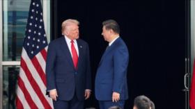 China alerta a EEUU sobre Taiwán mientras Trump visita Pekín