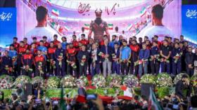 CGRI de Irán emite mensaje motivacional al equipo de fútbol rumbo al Mundial