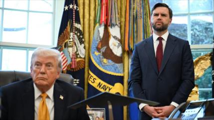 Fuente: Trump dejó instrucciones de sucesión a Vance en caso de morir
