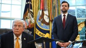 Fuente: Trump dejó instrucciones de sucesión a Vance en caso de morir
