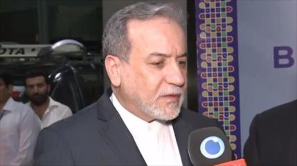 “Es EEUU, y no Irán, quien está estrangulando el estrecho de Ormuz”