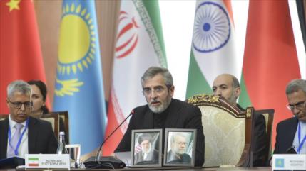 Irán: agresión de EEUU e Israel buscó frenar integración asiática