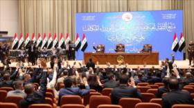 Al-Zaidi jura como primer ministro de Irak, tras luz verde del Parlamento
