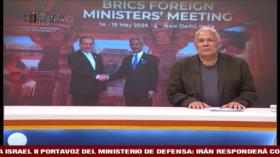 Araqchi mantiene reuniones bilaterales durante la cumbre BRICS - Noticiero 19:30