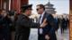 Viaje de Trump, marcado por choques entre agentes de EEUU y China