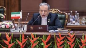 Irán urge reformar el CSNU para garantizar supervivencia de la ONU