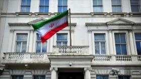 Irán rechaza acusaciones “infundadas” y nuevas sanciones del Reino Unido