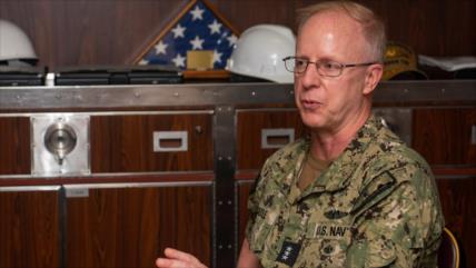Almirante de EEUU: la guerra con Irán ha desgastado a la Armada