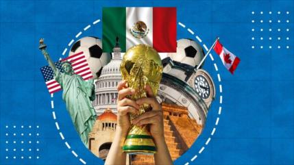 Mexicanos impulsan frente común contra mundo unipolar y piden boicot al Mundial