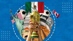 Mexicanos impulsan frente común contra mundo unipolar y piden boicot al Mundial