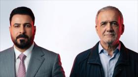 Pezeshkian: Irán estará junto a Irak en la consolidación de su seguridad