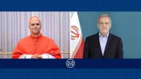 Irán agradece al papa León y pide enfoque “justo” del mundo frente a EEUU