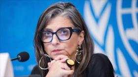 Relatora de ONU: Israel teme exposición pública de abusos contra palestinos