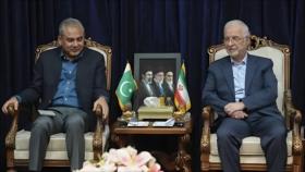 Irán y Pakistán acuerdan facilitar el comercio fronterizo
