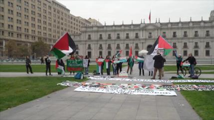 Conmemoran en Chile el 78.º aniversario de la Nakba palestina