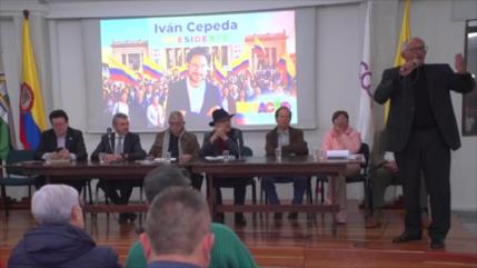 Corrientes políticas de Colombia se alinean a la presidencia con la izquierda