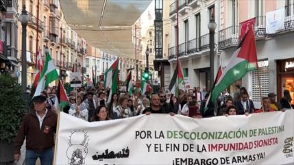 Granada se manifiesta por la Nakba en solidaridad con Palestina